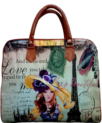 

rosy Hand-held Bag(Multicolor)