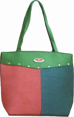 

rosy Hand-held Bag(Multicolor)
