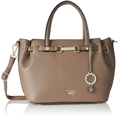 

Cathy London Hand-held Bag(Khaki)