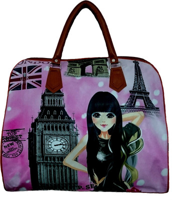 

rosy Hand-held Bag(Multicolor)