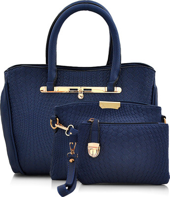 

Mark & Keith Hand-held Bag(Blue)