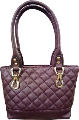 

Azinnia Hand-held Bag(Maroon)