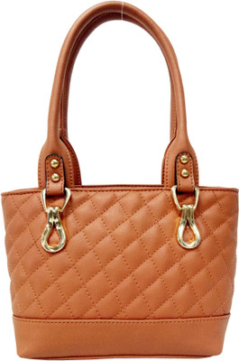 

Azinnia Hand-held Bag(Tan)
