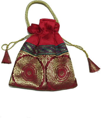 

Indias Creation Pouch Potli(Multicolor)
