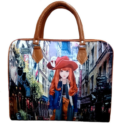 

rosy Hand-held Bag(Multicolor)