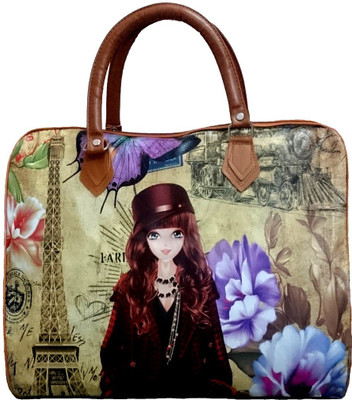 

rosy Hand-held Bag(Multicolor)