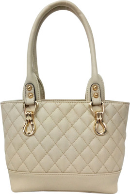 

Azinnia Hand-held Bag(Beige)