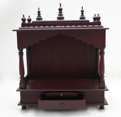 la stella Wooden Home Temple(Height: 75 cm)