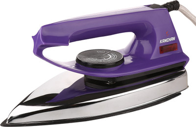 

Kanchan Marvel 1000W Dry Iron(Purple)