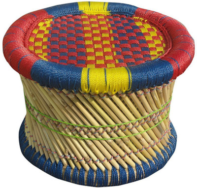 

SPHINX SCBSTOOL-S01 Cane Stool(Finish Color - Multicolored)