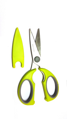 

Pin to Pen Stainless Steel All-Purpose Scissor(Green)