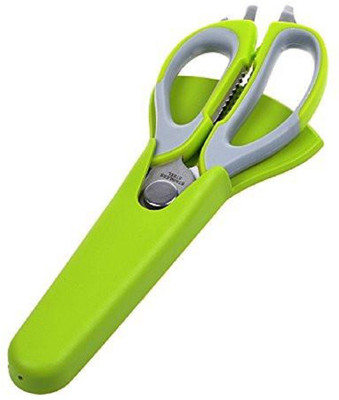 

Bruzone Multi Purpose Vegetable Cutter B28 Stainless Steel All-Purpose Scissor(Green, Pack of 1)