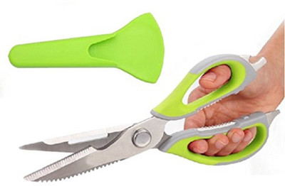 

Bruzone Multi Purpose Cutter C36 Stainless Steel All-Purpose Scissor(Multicolor, Pack of 1)