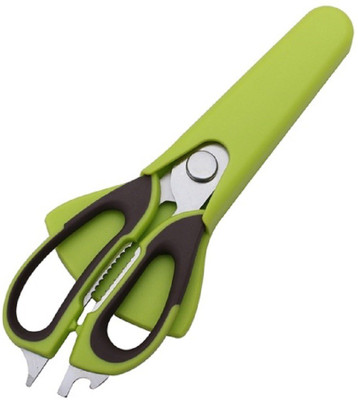 

Bruzone Multi Purpose Scissor Cutter D21 Stainless Steel All-Purpose Scissor(Multicolor, Pack of 1)