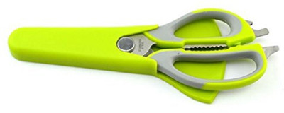 

Bruzone Multi Purpose Vegetable Cutter Tool A34 Stainless Steel All-Purpose Scissor(Green, Pack of 1)