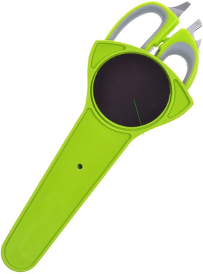 

Bruzone Multi Purpose Vegetable Cutter B33 Stainless Steel All-Purpose Scissor(Green, Pack of 1)