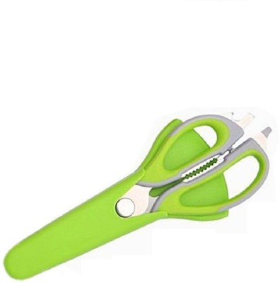 

Bruzone Multi Purpose Scissor Cutter D06 Stainless Steel All-Purpose Scissor(Multicolor, Pack of 1)