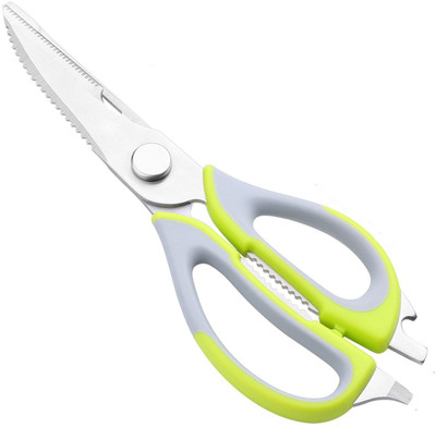 

Bruzone Multi Purpose Vegetable Cutter B32 Stainless Steel All-Purpose Scissor(Green, Pack of 1)