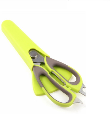 

Bruzone Multi Purpose Vegetable Cutter Tool A24 Stainless Steel All-Purpose Scissor(Green, Pack of 1)