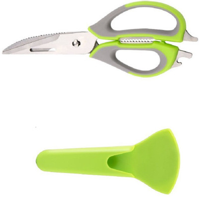 

Bruzone MKSE30 Multi Purpose Scissor Cutter D30 Green Kitchen Tool Set(Green)