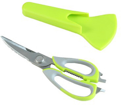 

Bruzone Multi Purpose Scissor Cutter D17 Stainless Steel All-Purpose Scissor(Multicolor, Pack of 1)