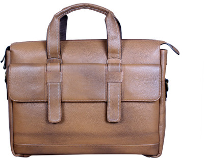 

HIGH TOUCH 16 inch Expandable Laptop Case(Beige)