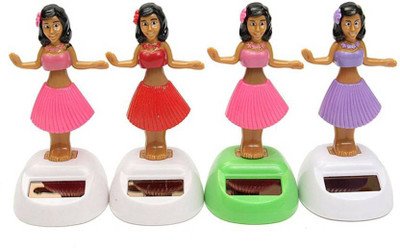 

Firstep Automatic Dancing Hula Girl-Car Showpiece (Pack of 4) (Multicolor)(Multicolor)