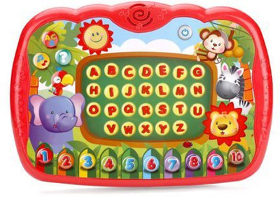 

Winfun Learn With Me Edupad(Multicolor)