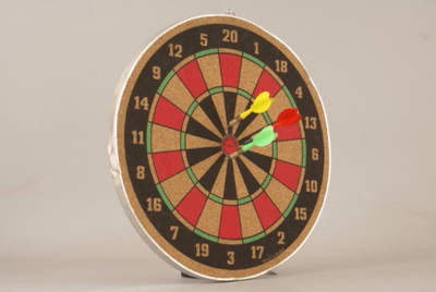 

Wood-O-Plast WOP Dart Board Set 14(Multicolor)
