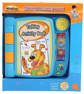 

Winfun Talking Activity Book(Multicolor)