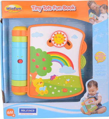 

Winfun Disney Tiny Tots Fun Book(Multicolor)
