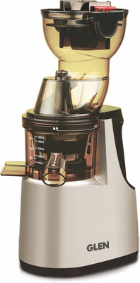 GLEN SA-4018SJ Kitchen GL 4018 Cold Press Slow Juicer, BPA-Free Material - Powerful Motor - 250 W, Eco - Friendly - Easy to clean 220 W Juicer(Multicolor, 1 Jar)