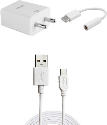 Trust Wall Charger Accessory Combo for Letv Le 2 White Trust Mobiles Accessories Combos