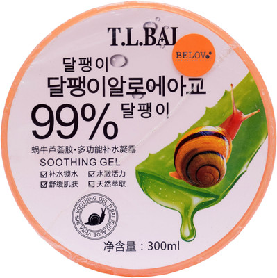 

T.L. Bai Jeju Aloevera 99% Snail Soothing Gel(300 ml)