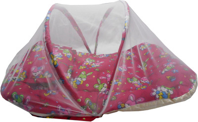 

SilverStone Cotton Infants WATERPROOF COTTON Bed Mosquito Net(Multicolor)