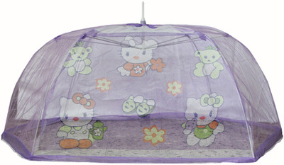 

Krivi kids Polyester Infants KK Mosquito Net(Purple)