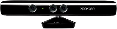 

Microsoft Kinect Sensor for Xbox 360 with game (Your Shape: Fitness Evolved 2012) Motion Controller(Black, For Xbox)