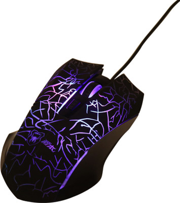 

Gadget Deals KingRing (with varying LED Lights) Wired Optical Gaming Mouse(USB, Multicolor)