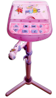 

Toyshine Karaoke Microphone With Mp3 Function, Adjustable Height, Pink(Multicolor)