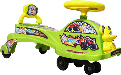 

Stylezone Dora Green Car(Green)