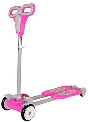 

Kris toy 1 Kids Flip Flop Skating scooter / Tricycle(Pink)
