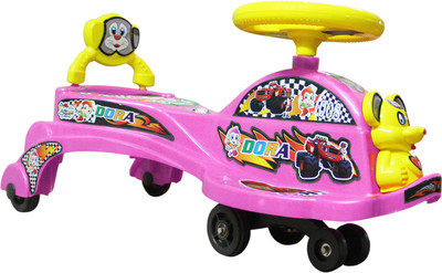 

Stylezone dora Bunny Pink Car(Pink)