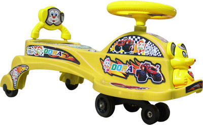 

Stylezone Dora Car Yellow Ride On(Yellow)