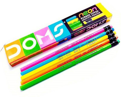 DOMS Neon Round Shaped Pencils(Set of 30, Various) available at flipkart for Rs.149