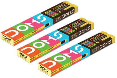 

DOMS Neon with Rubber Tipped Pencil(Various)