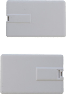 

Chris Merchant Plain Credit Card type 16 GB Pen Drive(White, Black)