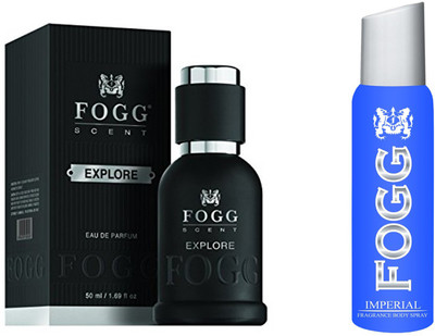 

Fogg COMBO PACK OF IMPERIAL + EXPLORE 50ml PERFUME Perfume - 240 ml(For Men)