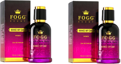 

Fogg MAKE MY DAY Eau de Parfum - 100 ml(For Women)