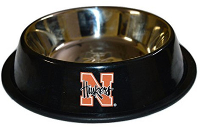 

Foodie Puppies Round Steel Pet Bowl(900 ml Black)