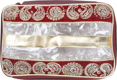 

zuberi couture Pouch6 Potli(Maroon)